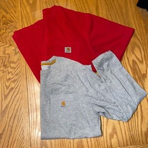 Mens Carhart Shirt Lot